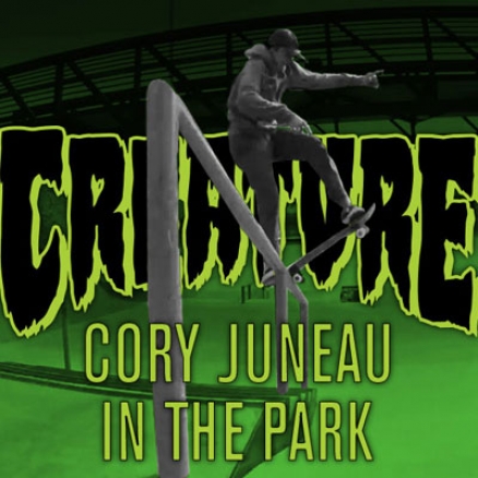 Cory Juneau In The Park