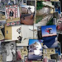 Postcards from Mark Gonzales