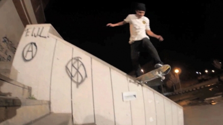 Marco Rivera's "While You Sleep" Part