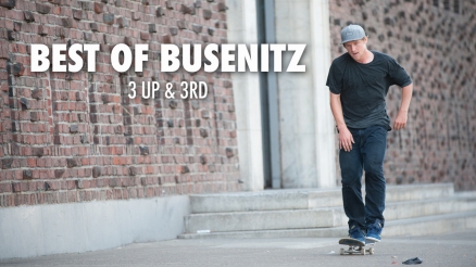 Best of Busenitz: 3 Up &amp; 3rd