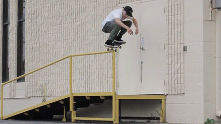 Kevin Terpening's "HUF Classic" Part