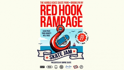 <span class='eventDate'>April 27, 2024</span><style>.eventDate {font-size:14px;color:rgb(150,150,150);font-weight:bold;}</style><br />Red Hook Rampage Event