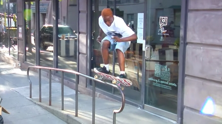 Crazy Ass Paterson Skaters&#039; &quot;Most Wanted&quot; Video