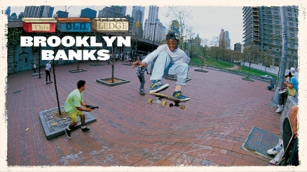 This Old Ledge: Brooklyn Banks