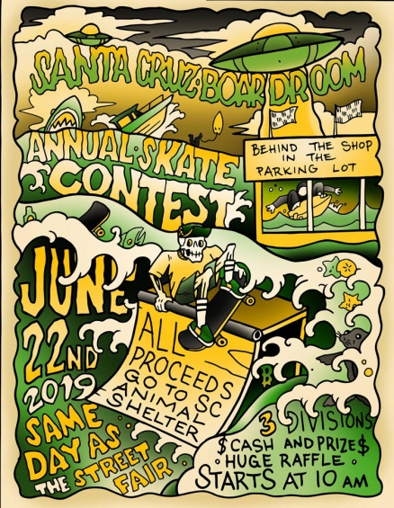 Santa Cruz Boardroom Contest