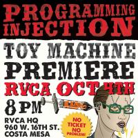 Toy Machine&#039;s &quot;Programming Injection&quot; Premiere