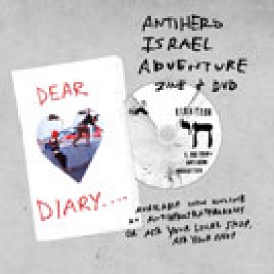 Anti Hero Israel Adventure Zine and DVD