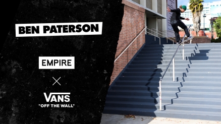Ben Paterson's "Empire x Vans" Part