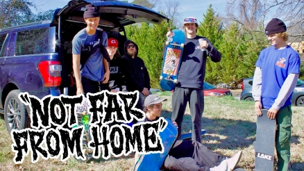 Lake Skateboards &quot;Not Far From Home&quot; Video