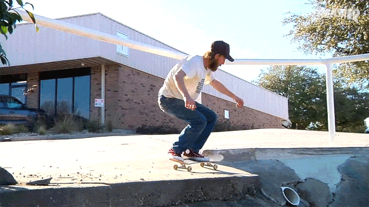 Austin Amelio sequence backtail