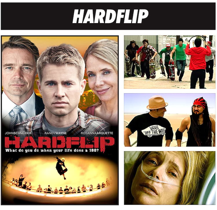 Skate Movies Hardflip new