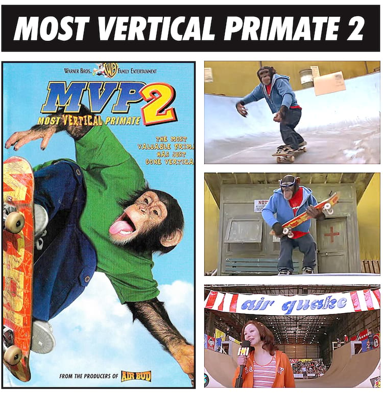 Skate Movies Most Vertical Primate new
