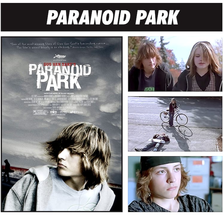 Skate Movies Paranoid Park new