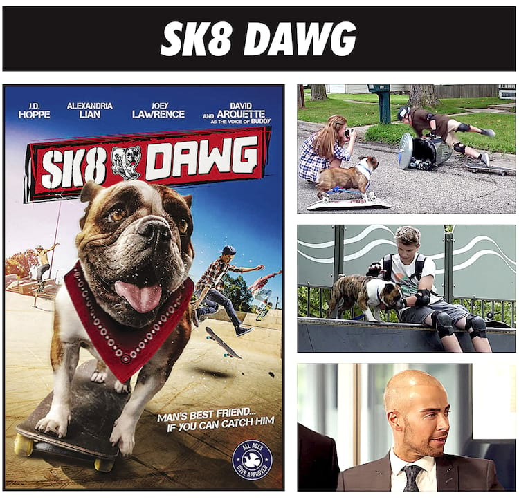 Skate Movies Sk8 Dawg new