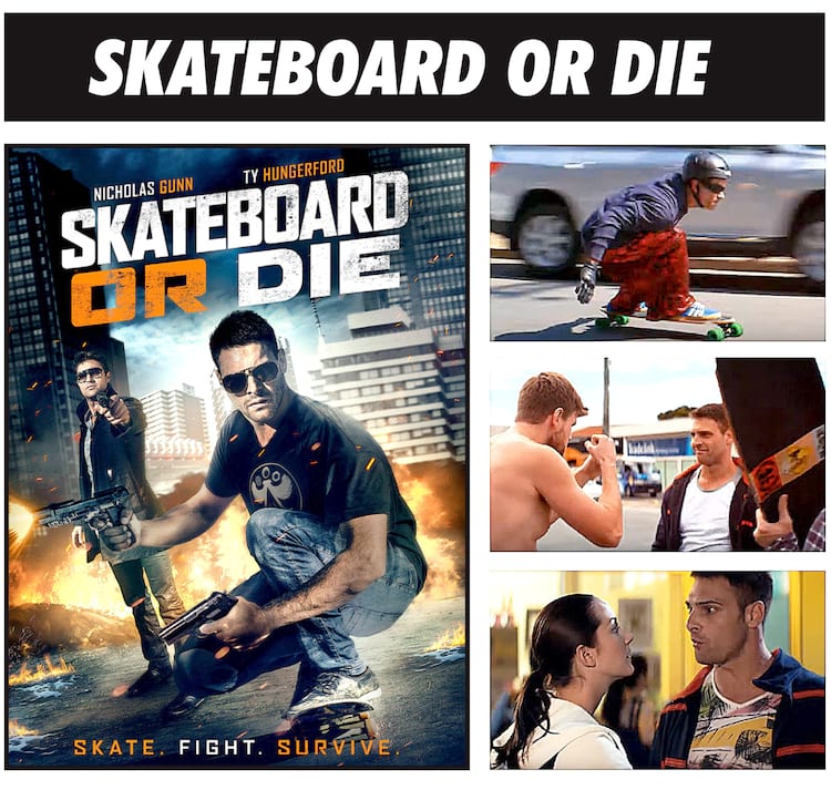 Skate Movies Skateboard or die new