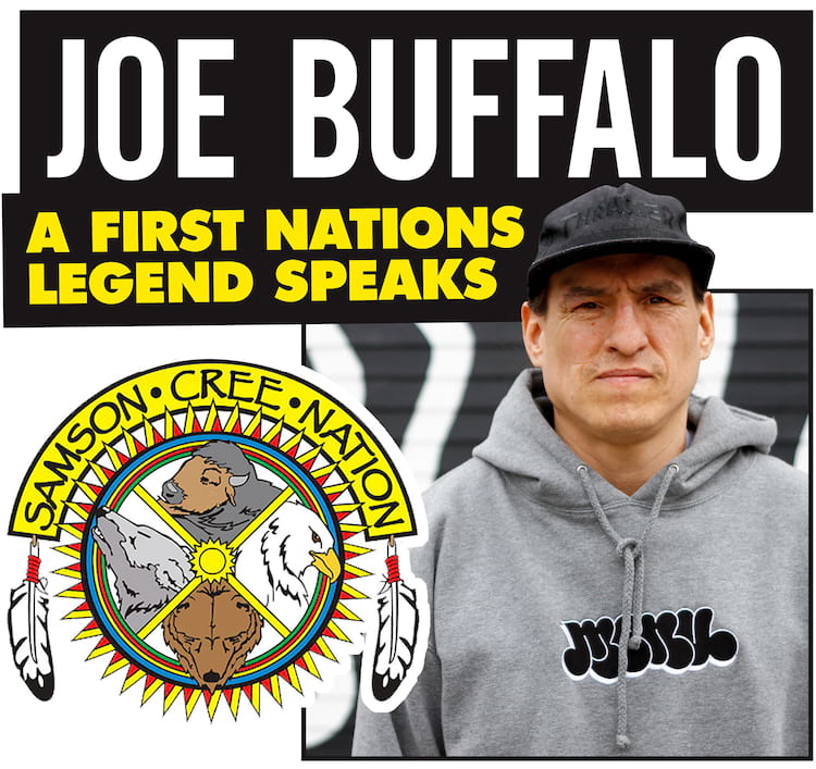 Joe Buffalo Interview Intro