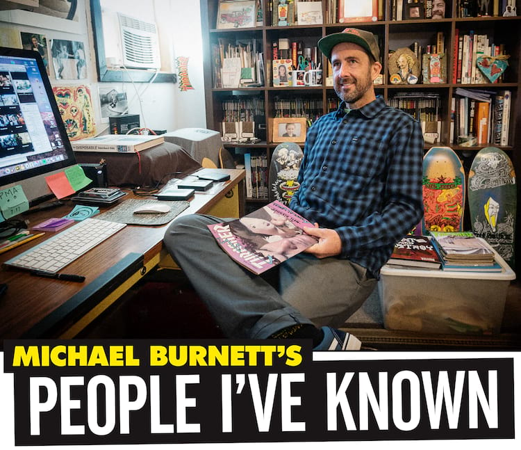 Michael Burnett People Ive Known Intro