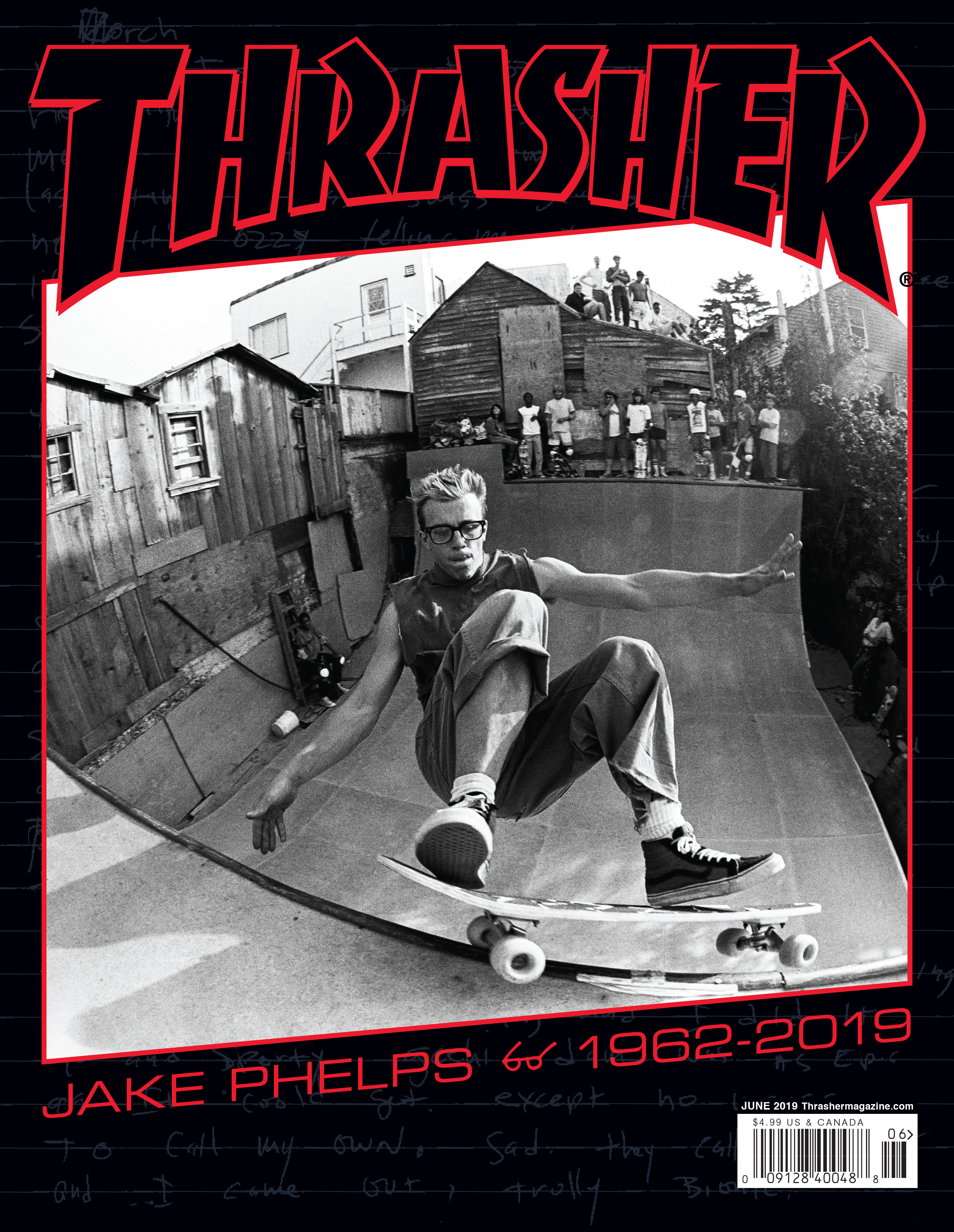 April 2021 Thrasher Cover / Thrasher Magazine Thrasher Magazine April 2021 Thrasher Cover / Thrasher Magazine Thrasher Magazine