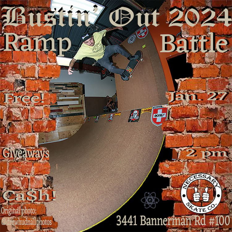 Bustin Out 2024 January Ramp Jam 2000