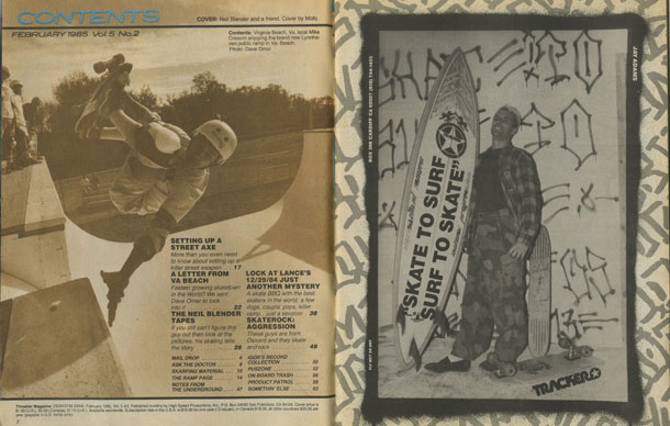 NOS Thrasher Magazine December 1988 with acid free, archival