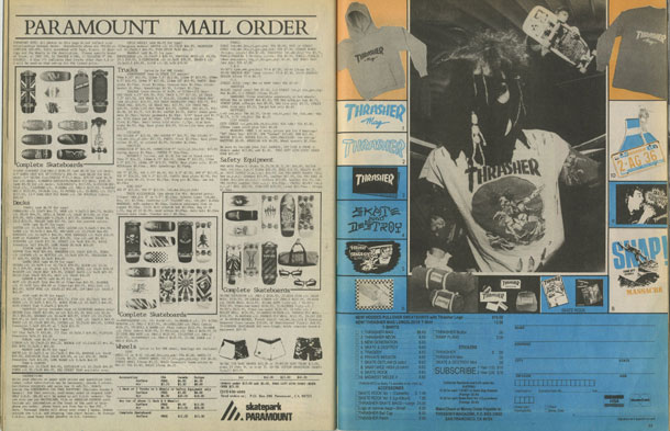 Thrasher Magazine - February 1985