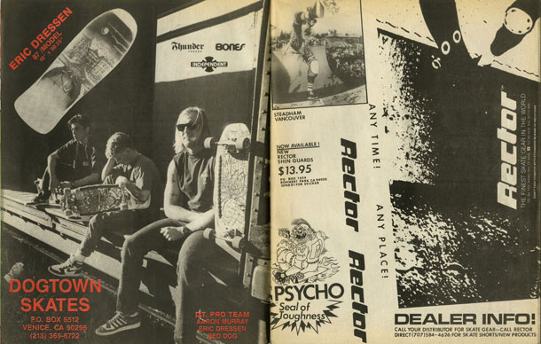 Thrasher magazine discount 1987