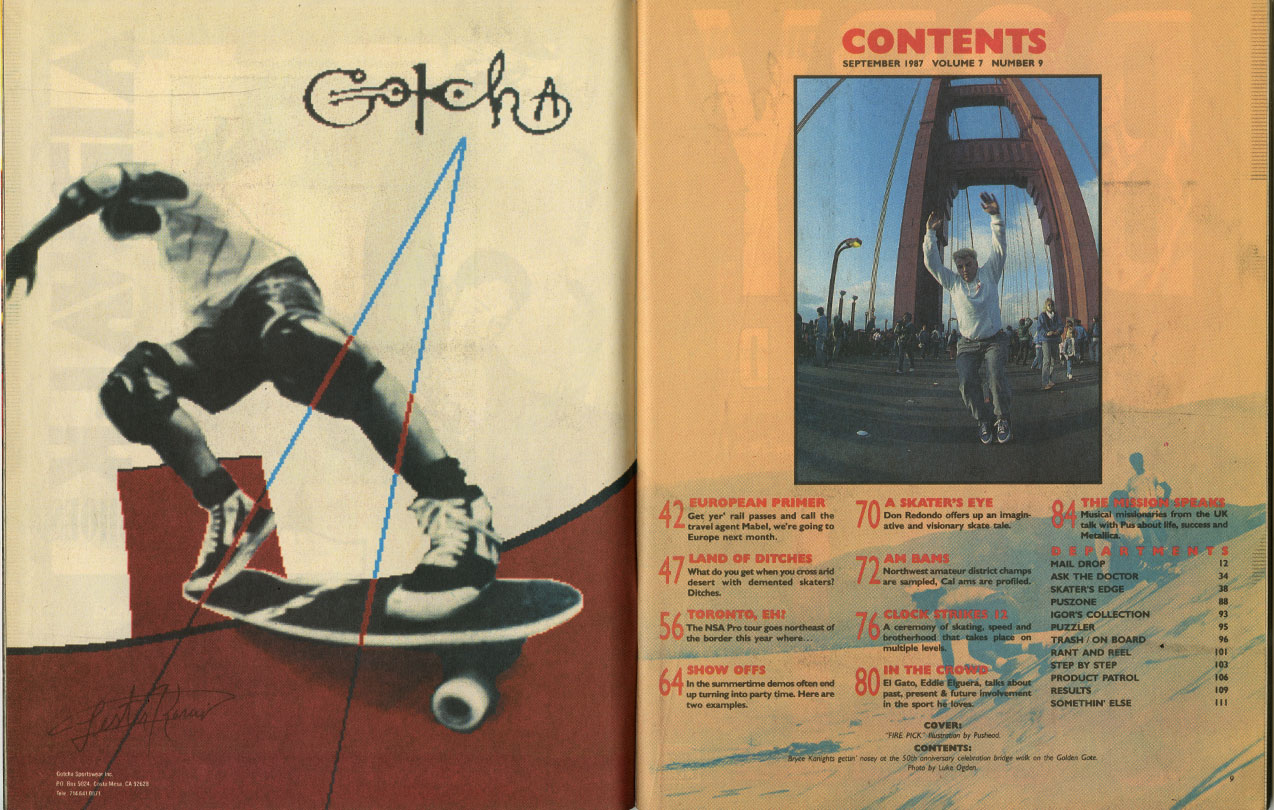 SURGE Skateboard Magazine, 19th issue by SURGE Skateboard Magazine