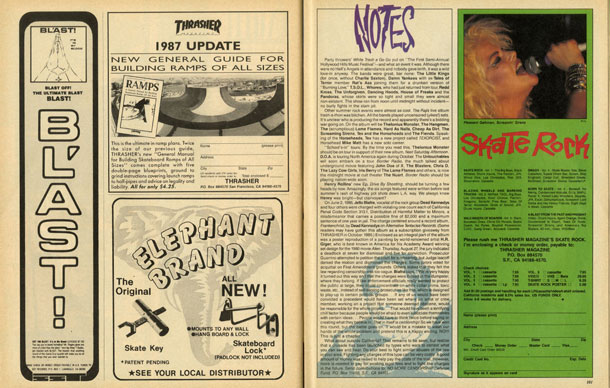 Thrasher magazine 1987 cheap