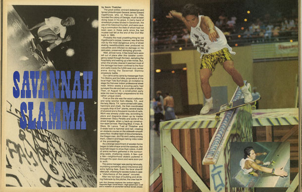 Thrasher Magazine - December 1987