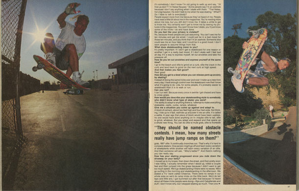 This was basically my sweetheart experience #thrashermag #skateboardin