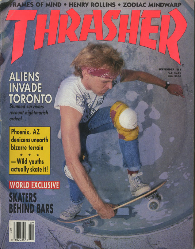 Thrasher Magazine   Displaying items by tag: September