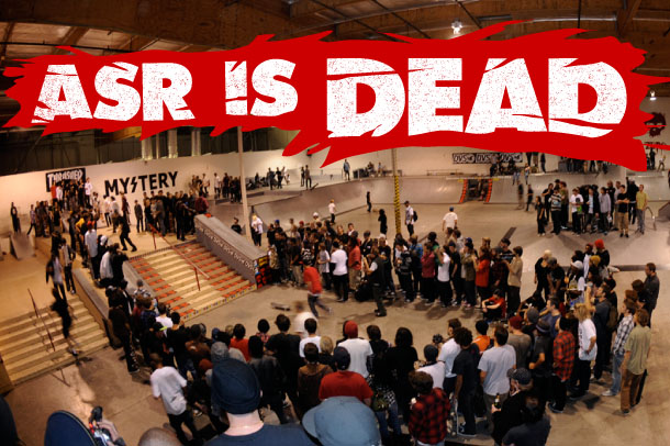 ASR Is Dead