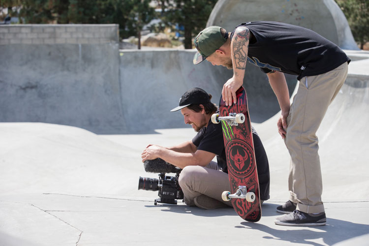 pierre luc lifestyle checking footage mammoth skatepark