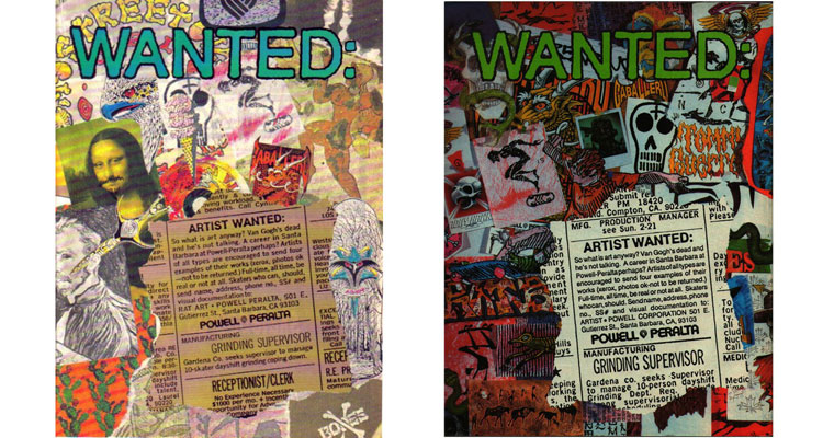 powell peralta artist wanted