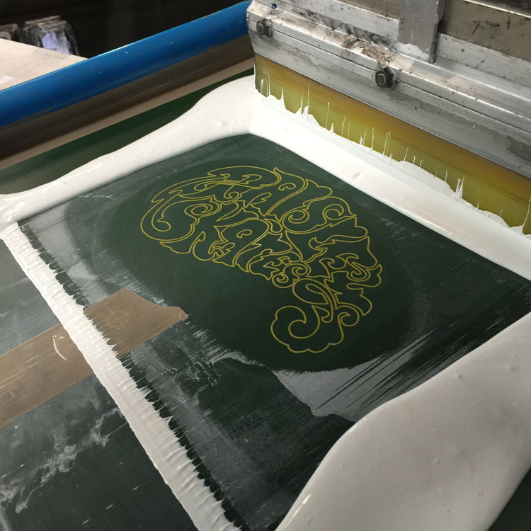 silkscreen