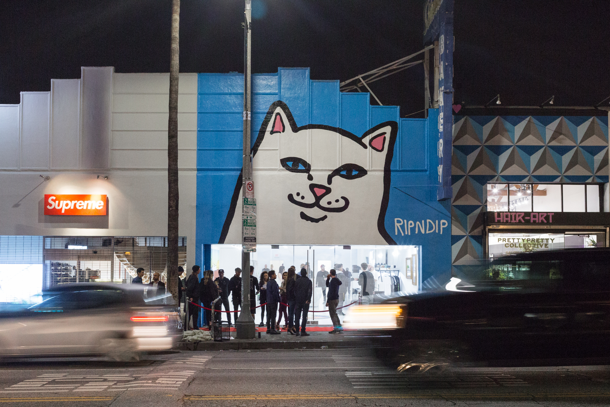 Thrasher Magazine RIPNDIP Pop Up Shop