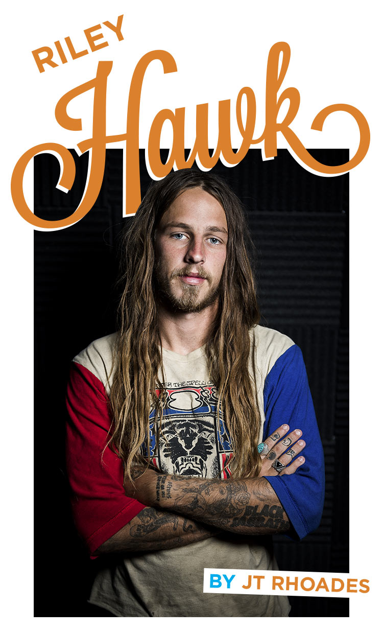 Riley Hawk El Skate Shop