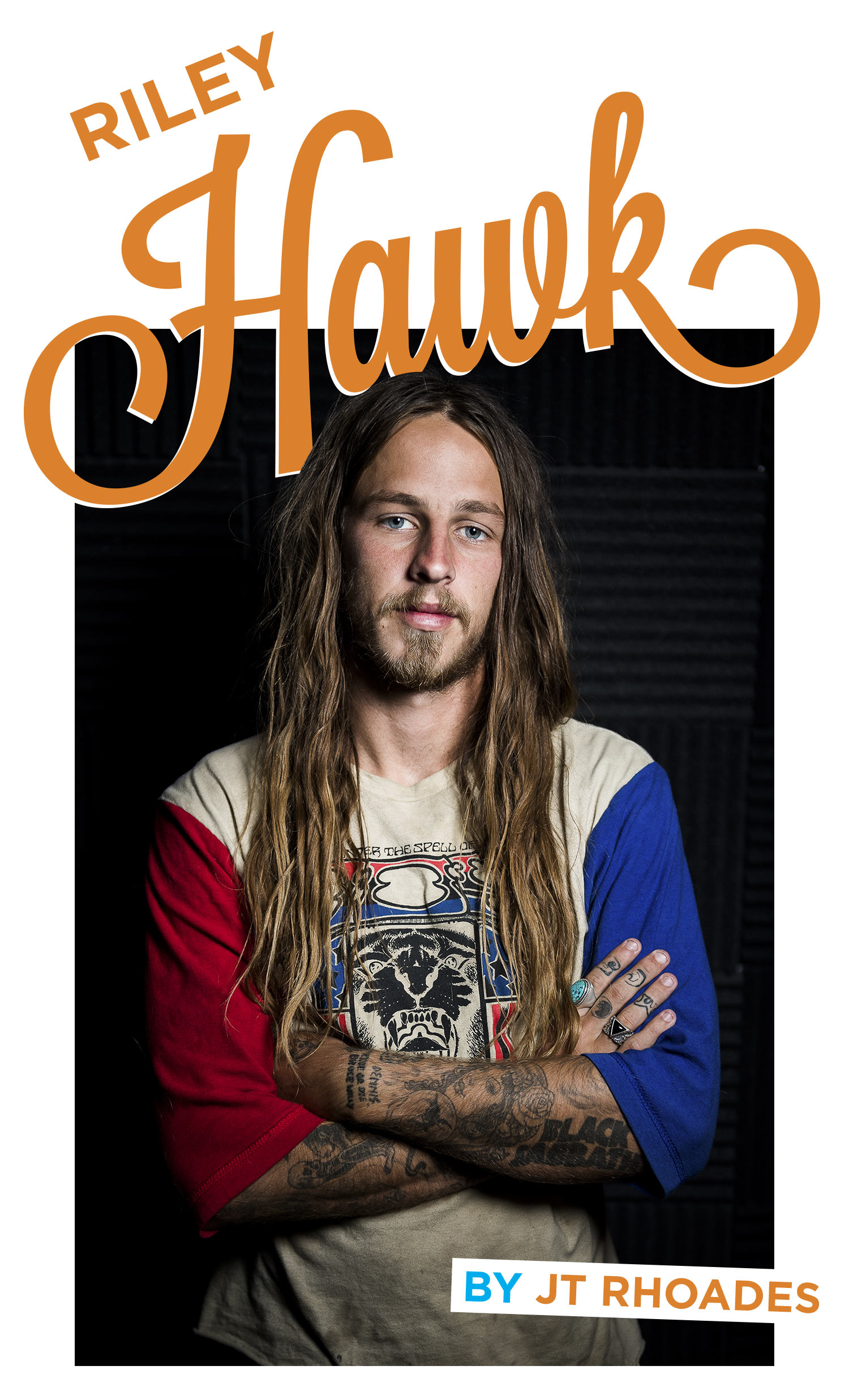 Thrasher Magazine - Riley Hawk Interview