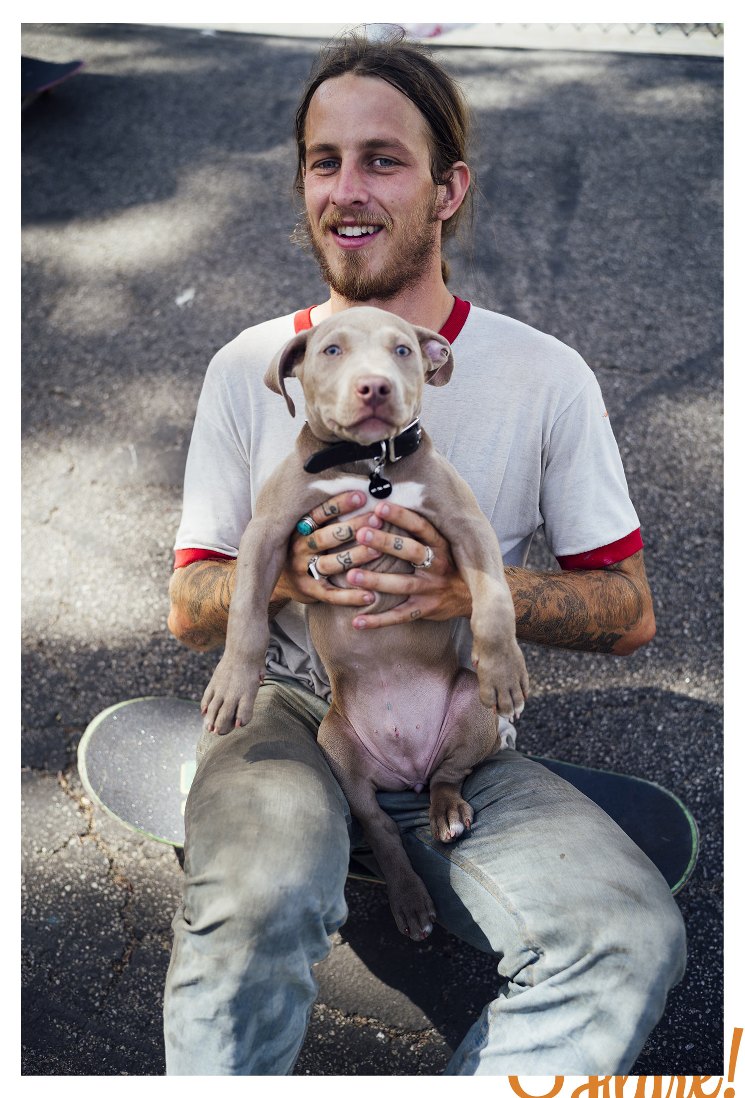 Thrasher Magazine - Riley Hawk Interview