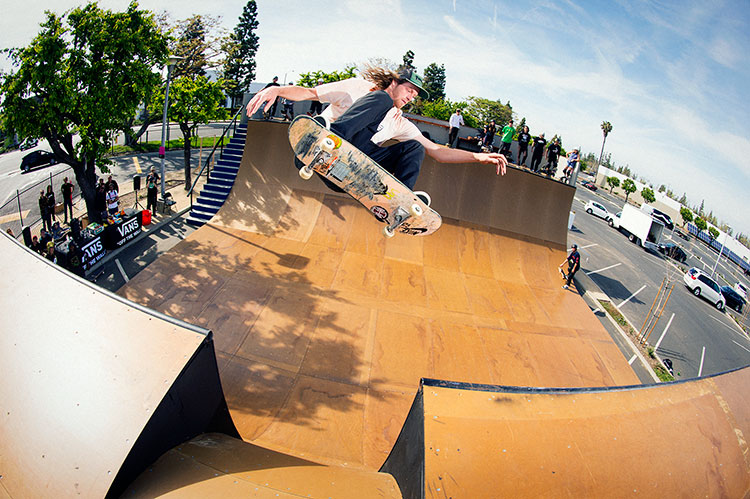 vans vert ramp