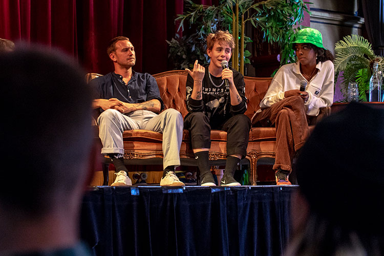 Lacey Baker Pushing Boarders Panel 750px