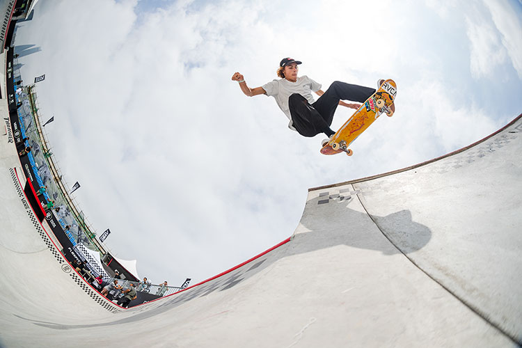  20. This hip saw very little action but Curren was destroying it all weekend with tricks like this kicky backtail 750px