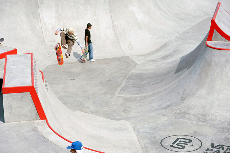 Vans deals skatepark denver