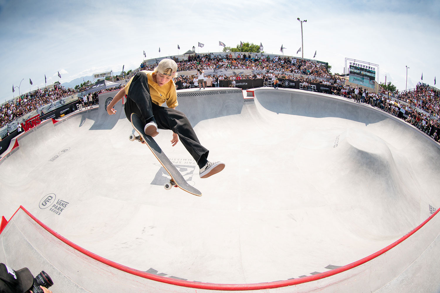 Thrasher Magazine - Vans Park Series: Lake City Photos