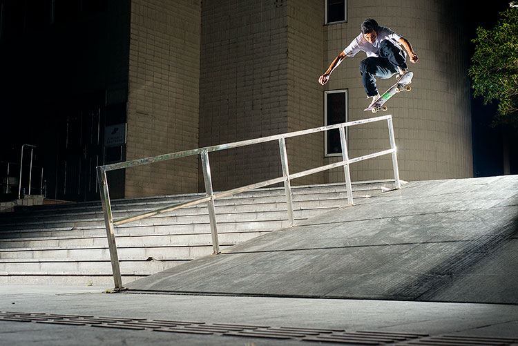 Shin Sanbongi Polejam to Tailslide 750px