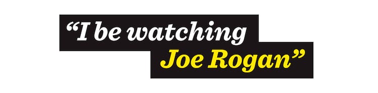 Ish Cepeda Am Scramble 2019 Ill be watching Joe Rogan