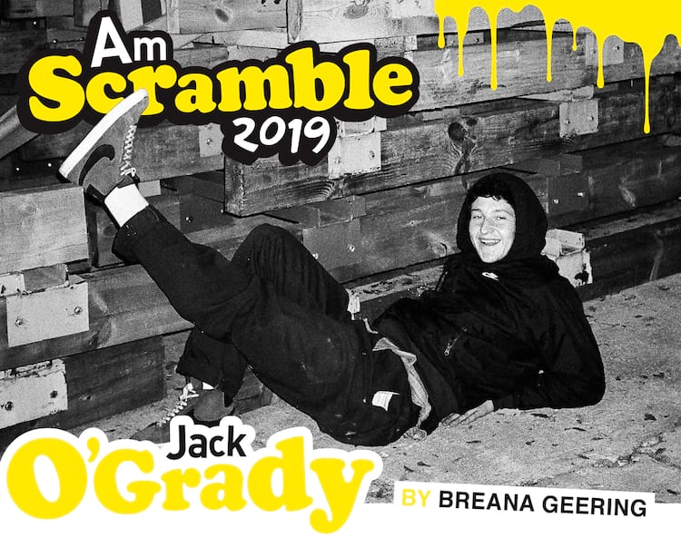 Jack OGrady Am Scramble 2019 Interview