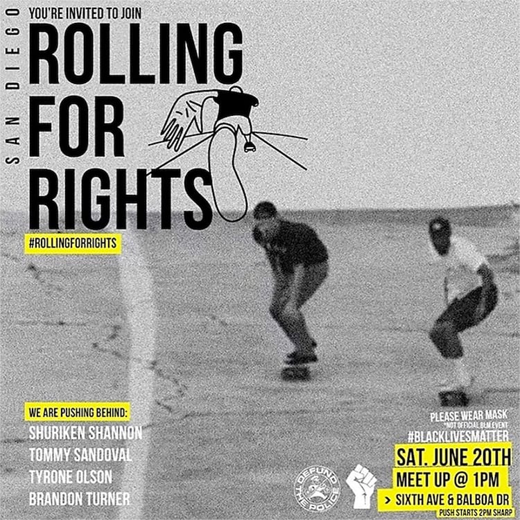 Rolling for Rights