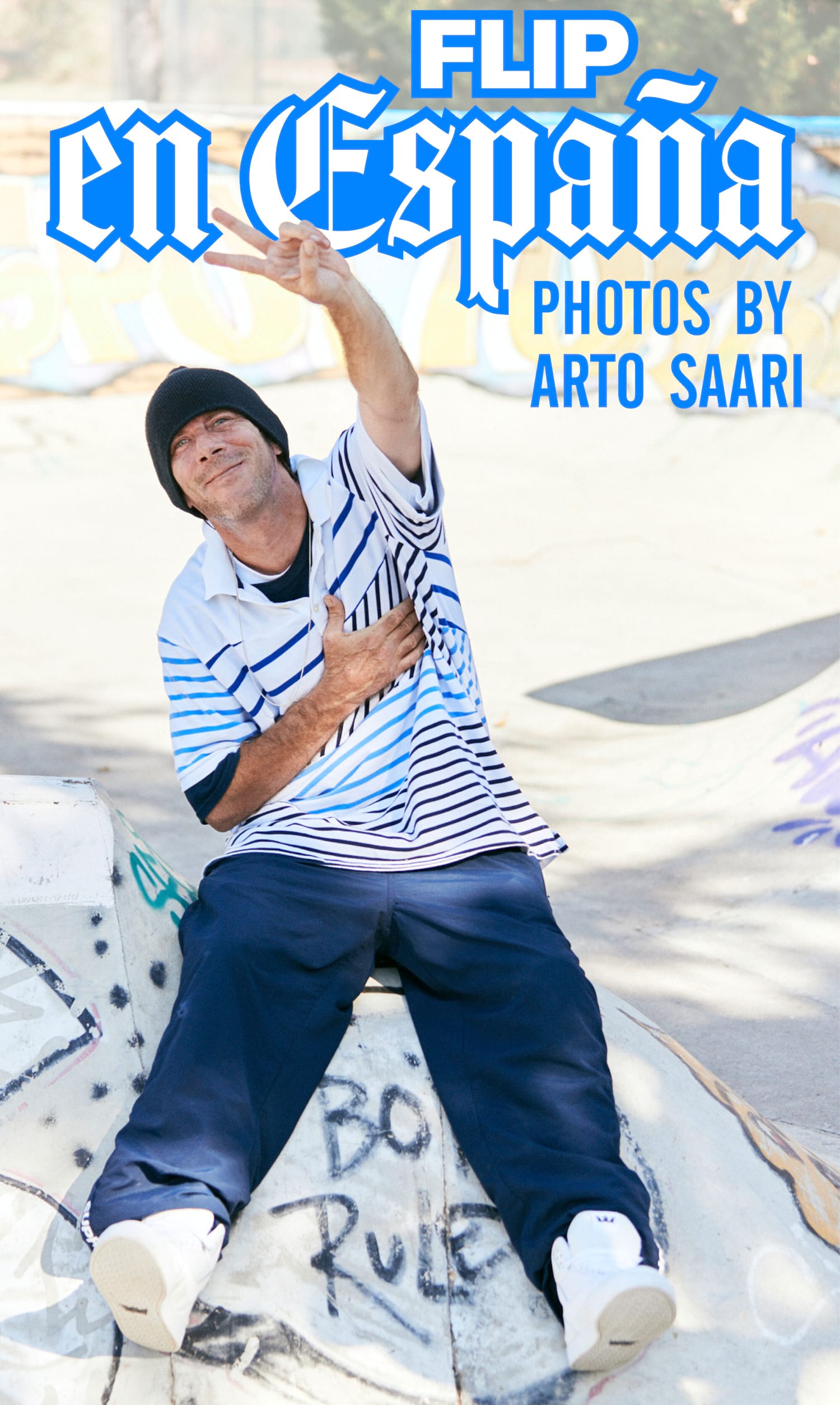 straf troosten Levendig Thrasher Magazine - Flip Skateboards' "en España" Photos by Arto Saari