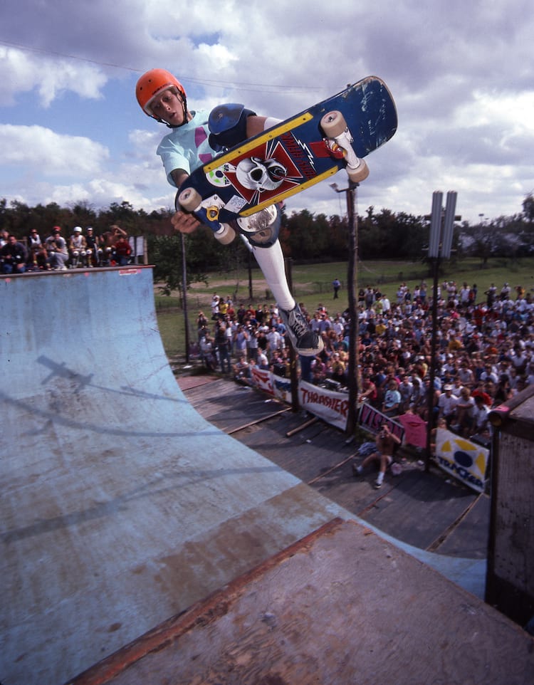 RILEY AND TONY HAWK: Evolution of Skate